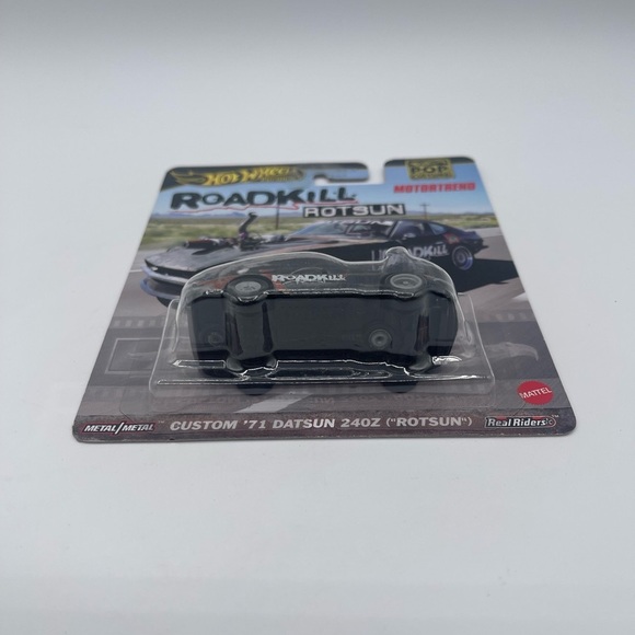 Hot Wheels Pop Culture Premium Roadkill ‘71 Datsun 240Z Rotsun - Picture 3 of 5